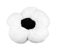 Coussin Confortable Peluche en Lombaire Voiture Marguerite Soutien | Usage Voiture ou Bureau, Forme Fleurie, Facile à Nettoyer, Adapté au Siège Auto Lit