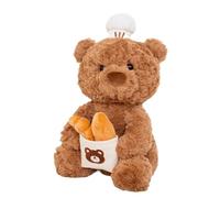Coussin confortable pour ours - Coussin en peluche pour ours, peluche pour ours grand | Le meilleur coussin doux en forme d'ours, coussin en peluche pour ours de qualité supérieure, coussin idéal pour