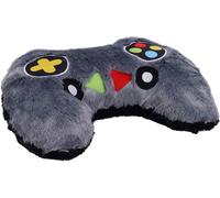 Coussin contrôleur de jeu en peluche 40x27cm - Douceur gamer, Décoration gaming colorée