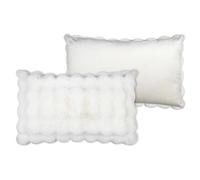 Coussin - COREME - Nebraska - Rectangulaire - 50 x 80 cm - Déhoussable