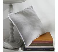 Coussin - TODAY - CHARME - Chambray x Dentelle Capucine - 40 x 40 cm