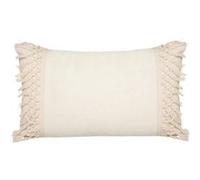 Coussin coton Macra - Ivoire - 30 x 50 cm Ivoire G
