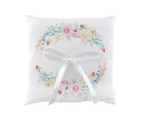 COUSSIN COTON MARIAGE FLEURI 18CM MULTICOLORE Multicolore