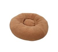 Coussin coupey beige