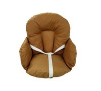 Coussin coupey marron