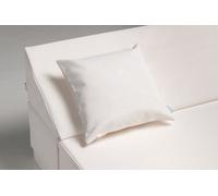 Coussin COZIP 40x40 cm | Batyline waterproof 40x40 cm / Blanc