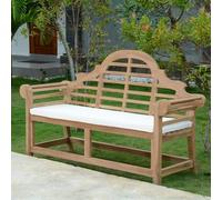 Coussin crème pour banc marlborough