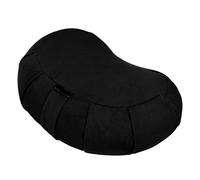 Coussin Croissant Coussin croissant de coque sarrasin en coton
