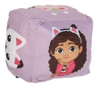 Coussin cube gabby polyester violet TU