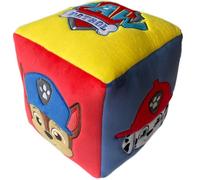 Coussin - Cube - PAT'PATROUILLE - Microfibre - 25 x 25 x 25 cm