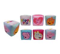Coussin cube Peppa Pig Un coussin douillet pour les petits fans