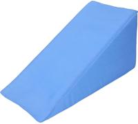 Coussin cunéiforme pour éviter les blessures au lit après l'opération Triangle de sommeil Éponge en mousse pour lever le bras antérieur bleu