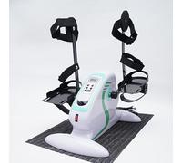 Coussin Cycle d'exercice motorisé/vélos pour porteurs de handicapés et handicapés, pédalière électrique avec Bracket de Protection pour Les Jambes pour Les Personnes âgées