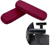 Coussin D’accoudoir De Chaise, 2 Coussinets D’accoudoir en Mousse à Mémoire De Forme Et Coussin D’accoudoir De Chaise De Bureau pour Soulagement De La Pression des Coudes E, A3