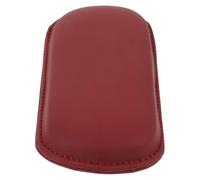 Coussin D’accoudoir de Voiture Rouge, Support Jambe, Style Élégant | Tissu Technique et Polyuréthane, Réduit la Fatigue, Protège le Genou, pour Voiture et Usage Quotidien