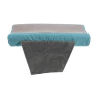 Coussin D’accoudoir pour Fauteuil Roulant, Mousse Douce, Pose sans Outil | Housse en Lint, Toucher Peau, Nettoyage Facile, Usage Adulte, Compatible Accoudoirs de Fauteuil