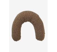 Coussin d?allaitement gaze de coton Léopard beige TU