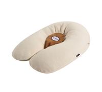 Coussin D Allaitement Multirelax+ Organic Coton Beige