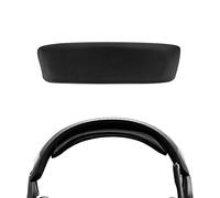 Coussin d’Arceau en Cuir protéiné Geekria Compatible avec Casques Logitech G35, pièce de réparation de Bande de Remplacement (Noir)