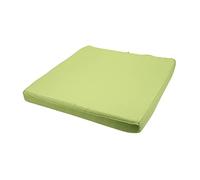 Coussin D’assise Carré 40cm Polyester et Éponge Vert | Imperméable et Respirant, Usage Bureau ou Voiture, Format Pratique pour Chaise et Canapé