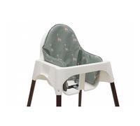 Coussin d’assise chaise bébé Jungle Jambo