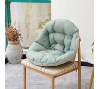 Coussin D’Assise, Coussin De Chaise De Bureau, Coussins De Chaise De Bureau pour Bac Et Butt, Coussin D’Assise Mono-fermé Semi-fermé, Coussins D’assi, Green, 17.7 * 18.8 * 18.8inch