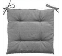 Coussin d’assise Korai 40 x 40 cm Gris ardoise - Lot de 4