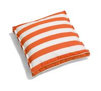 Jan Kurtz Coussin 50x50cm Outdoor blanc, orange LxlxH 50x50x5cm