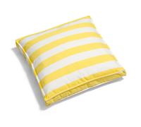 Jan Kurtz Coussin 50x50cm Outdoor blanc, jaune LxlxH 50x50x5cm