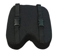 Coussin d ' Aviron en Mousse avec Housse en Respirante | de poignée, forme portable, conception amovible lavable pour un confort d ' entraînement en intérieur