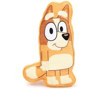 Coussin d coratif en forme de bingo Bluey Coussin en peluche ultra doux pour enfants Dimensions : 35,5 cm (produit officiel Bluey)