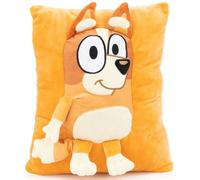 Coussin d coratif en peluche super doux Bluey Bingo Snuggle Pillow Mesure 13 pouces Produit officiel