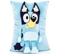 Coussin d coratif en peluche super doux Bluey Snuggle Pillow Mesure 15 pouces Produit officiel Bluey