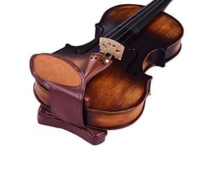 Coussin d épaule et de menton en peau mouton pour violon Accessoires gauche Pièces Détendre le cou Repos