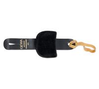 Coussin d’épaule GEWA Modèle IIA - Petit - coussinet d’épaule confortable pour violon 1/2-1/8 - Insert en mousse élastique - Taille : 4 x 5,5 cm - Épaisseur : 2 cm - noir