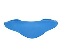 Coussin d’épaule pour squat avec barre, coussin de protection pour squat avec haltères en TPE, coussin épais et rembourré pour la barre afin de répartir le poids et d’assurer le co (Bleue)