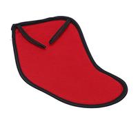 Coussin D’épaule Pour Violon 4/4-3/4, Protection Mentonnière En Flanelle, Confort Et Soutien Optimal - Élasticité Supérieure, Facile À Installer, Adapté Aux Violonistes Enf (Rouge)