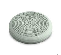 Coussin d’Équilibre, Disque d’Équilibre 34 cm Hop-Sport avec Picots de Massage, Coussin de Stabilité Antidérapant, Max 100 kg, Vert