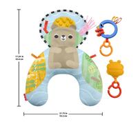 Fisher-Price – Coussin Sensory Adventures – Multicolore – Enfants