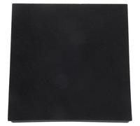 Coussin D’isolation Acoustique pour Platine et Caisson de Basses, Noir | Mousse Haute Densité, des Vibrations, Clarté Sonore Améliorée, pour Studios Maison et Home Cinéma