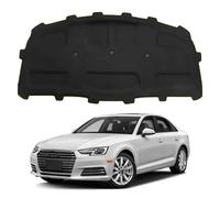 Coussin d’Isolation Phonique Capot Avant pour Audi A4 B9 2017-2024 OE: 8W0863825- Tapis en Coton Bouclier Thermique Ignifugé Isolation Moteur Anti-bruit