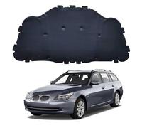 Coussin d’Isolation Phonique Capot Avant pour BMW 5 Series E60 E61 2003-2010 OE: 51487148208 / 51487033727- Tapis en Coton Bouclier Thermique Ignifugé Isolation Moteur Anti-bruit