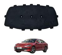 Coussin d’Isolation Phonique Capot Avant pour Volkswagen Lamando 2021-2025- Tapis en Coton Bouclier Thermique Ignifugé Isolation Moteur Anti-bruit