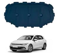 Coussin d’Isolation Phonique Capot Avant pour VW Golf 8 2021-2024 OE: 5H0863831- Tapis en Coton Bouclier Thermique Ignifugé Isolation Moteur Anti-bruit