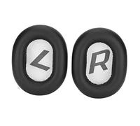 Coussin d’Oreille de Remplacement pour écouteurs Backbeat Pro 2 et Voyager 8200 UC, Coussinets d’Oreille en Cuir protéiné Souple avec Mousse à mémoire de Forme, Coussinets