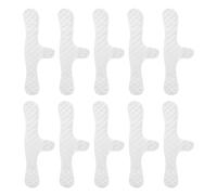 Coussin d'absorption de la sueur - réutilisables sous revêtements pour femmes, inserts en coton résistant aux odeurs, gardes absorbants pour les zones de sous-bois, aisselles, poitrine et ventre