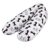 Coussin d'accouchement d'allaitement pre/Post Natal usages Multiples (Dessin: Les Chats Petits 1)