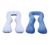 coussin d'accouchement d'allaitement usages multiples bleu à crreaux - bleu Multicolore G