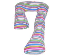 Coussin d'accouchement pre/post natal bandes du couleur 1 Multicolore