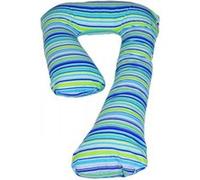 Coussin d'accouchement pre/post natal bandes du couleur 2 Multicolore G